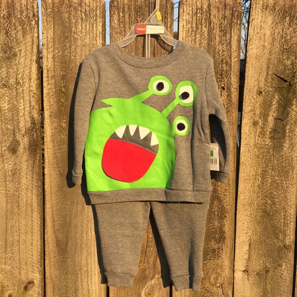 Boys Set, Sz 12 Months, NWT